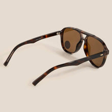 Load image into Gallery viewer, Oversized Polarized Aviator Sunglasses

