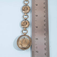 Load image into Gallery viewer, Oval Chain Link Belt
