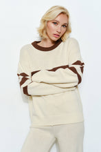 Load image into Gallery viewer, Pretty Garbage Otto Striped Knit Sweater
