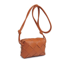 Load image into Gallery viewer, Kennedy Woven Crossbody: Tan

