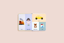 Load image into Gallery viewer, First Words w/ Cute Embroidered Friends Book
