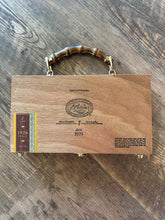 Load image into Gallery viewer, Handmade Cigar Box Purse
