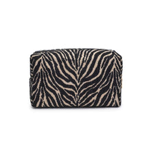 Load image into Gallery viewer, Zebrini Cosmetic Pouch
