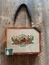 Load image into Gallery viewer, Handmade Cigar Box Purse
