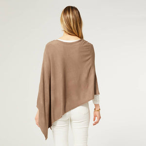 Lightweight Poncho - Mushroom