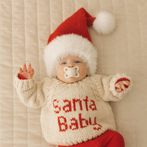 Santa Baby Crew Neck Sweater