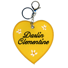 Load image into Gallery viewer, Darlin Clementine Bag Charm!
