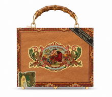 Load image into Gallery viewer, Handmade Cigar Box Purse
