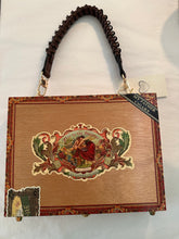 Load image into Gallery viewer, Handmade Cigar Box Purse
