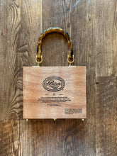Load image into Gallery viewer, Handmade Cigar Box Purse

