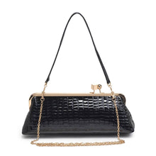 Load image into Gallery viewer, Piper Croc Clutch w/ Strap
