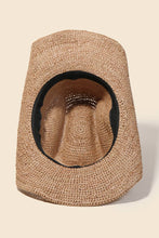 Load image into Gallery viewer, Raffia Straw Braided Hat
