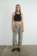 Load image into Gallery viewer, Aaron &amp; Amber Leopard Relaxed Fit Pull-on Pant
