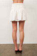 Load image into Gallery viewer, Pretty Garbage Ruched Mini Skirt
