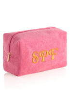 Load image into Gallery viewer, SOL SPF ZIP POUCH, PINK
