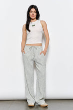 Load image into Gallery viewer, Pretty Garbage Olive Bead Embroidered Tank
