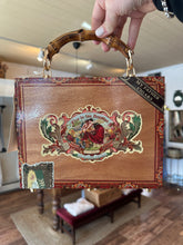 Load image into Gallery viewer, Handmade Cigar Box Purse
