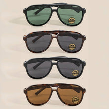 Load image into Gallery viewer, Oversized Polarized Aviator Sunglasses
