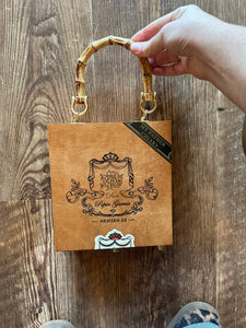 Handmade Cigar Box Purse
