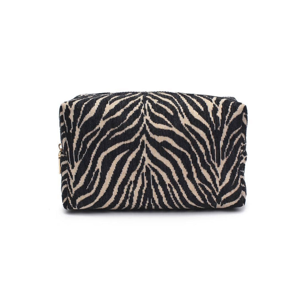 Zebrini Cosmetic Pouch