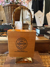Load image into Gallery viewer, Handmade Cigar Box Purse

