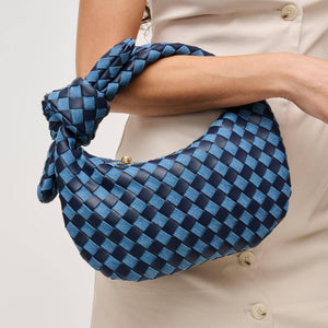 Lizbeth Woven Knot Clutch