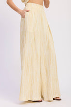 Load image into Gallery viewer, Emory Watercolor Linen Wide Leg Pant
