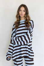 Load image into Gallery viewer, Things Between Striped Brooklyn Top
