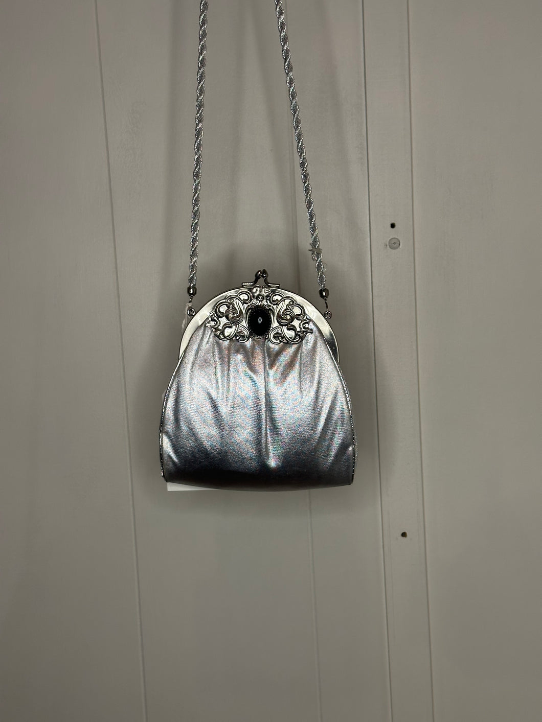 Vintage Silver Chain Purse