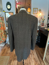 Load image into Gallery viewer, Vintage Burberry Brown Plaid Men’s Blazer
