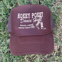 Load image into Gallery viewer, Hokey Pokey Dance Hall Trucker Hat | Brown
