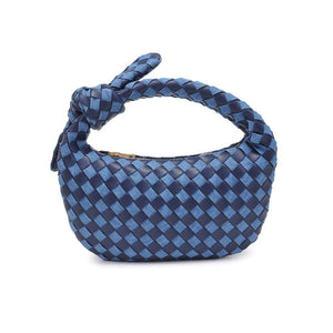 Lizbeth Woven Knot Clutch