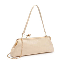 Load image into Gallery viewer, Piper Croc Clutch w/ Strap
