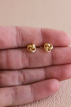 Load image into Gallery viewer, Katie Waltman Knot Studs
