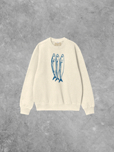 Load image into Gallery viewer, Three Little Fish Boxy Cotton 90's Sweatshirt
