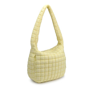 Leda Quilted Nylon Puffer Hobo