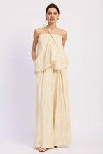 Load image into Gallery viewer, Emory Watercolor Linen Wide Leg Pant
