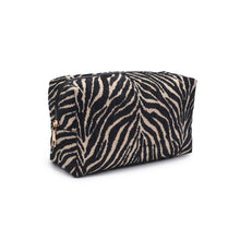 Load image into Gallery viewer, Zebrini Cosmetic Pouch
