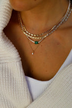 Load image into Gallery viewer, Heirloom Emerald Necklace
