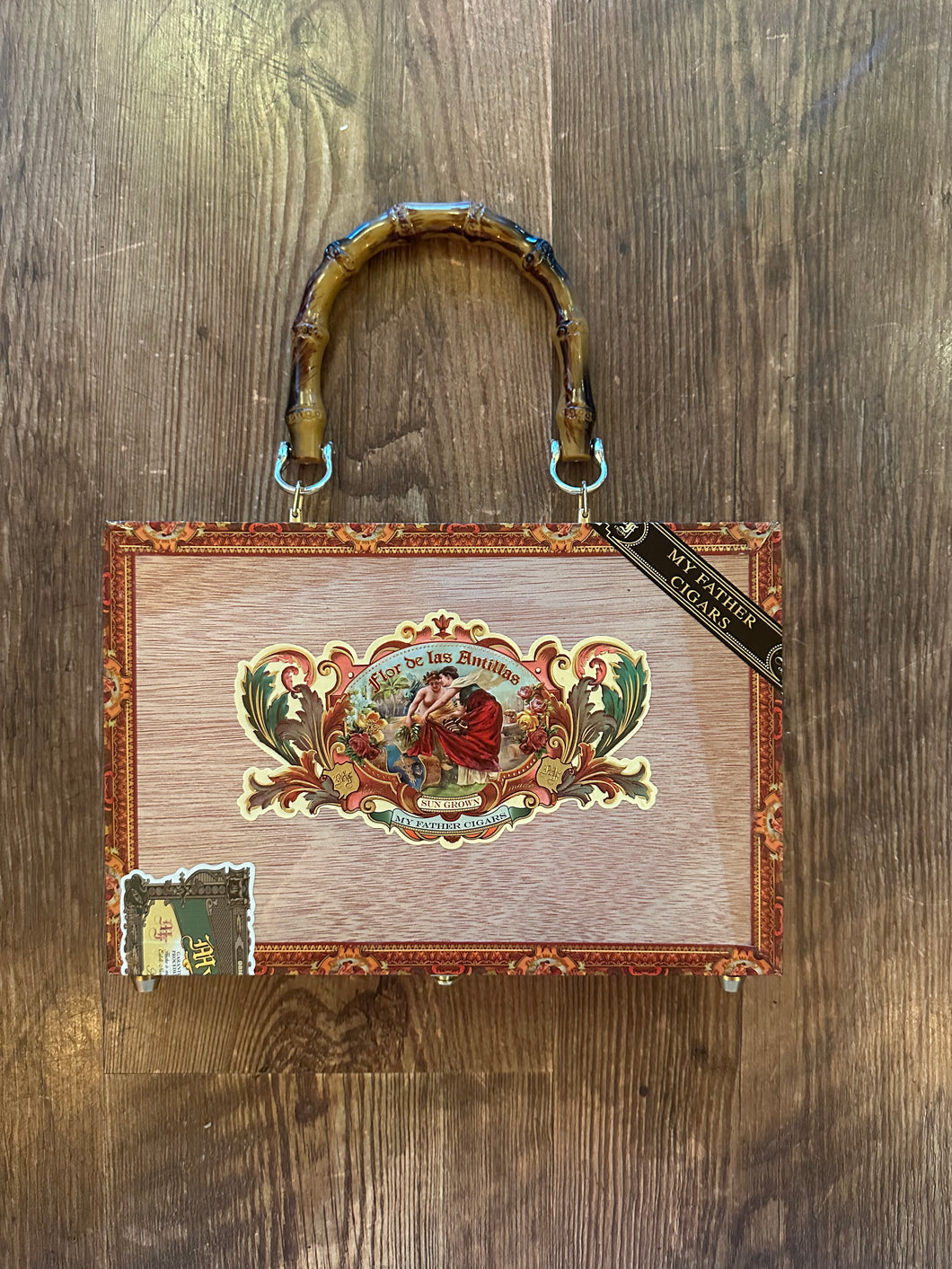 Handmade Cigar Box Purse