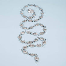 Load image into Gallery viewer, Oval Chain Link Belt
