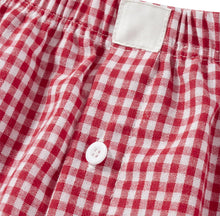 Load image into Gallery viewer, Gingham Boxer Short
