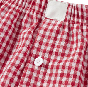 Gingham Boxer Short