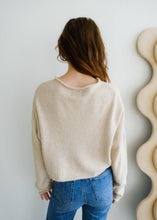 Load image into Gallery viewer, Soft Lightweight Cream Piper Cardigan
