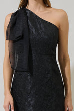 Load image into Gallery viewer, Sugarlips Floral One Shoulder Mini Dress
