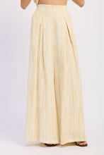 Load image into Gallery viewer, Emory Watercolor Linen Wide Leg Pant
