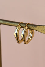 Load image into Gallery viewer, Katie Waltman Gold Twisted Hoops
