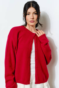 Pretty Garbage Lightweight Oversized Cardigan