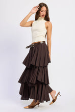 Load image into Gallery viewer, Emory Park Maxi Ruffle Tiered Skirt
