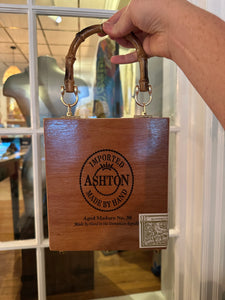 Handmade Cigar Box Purse